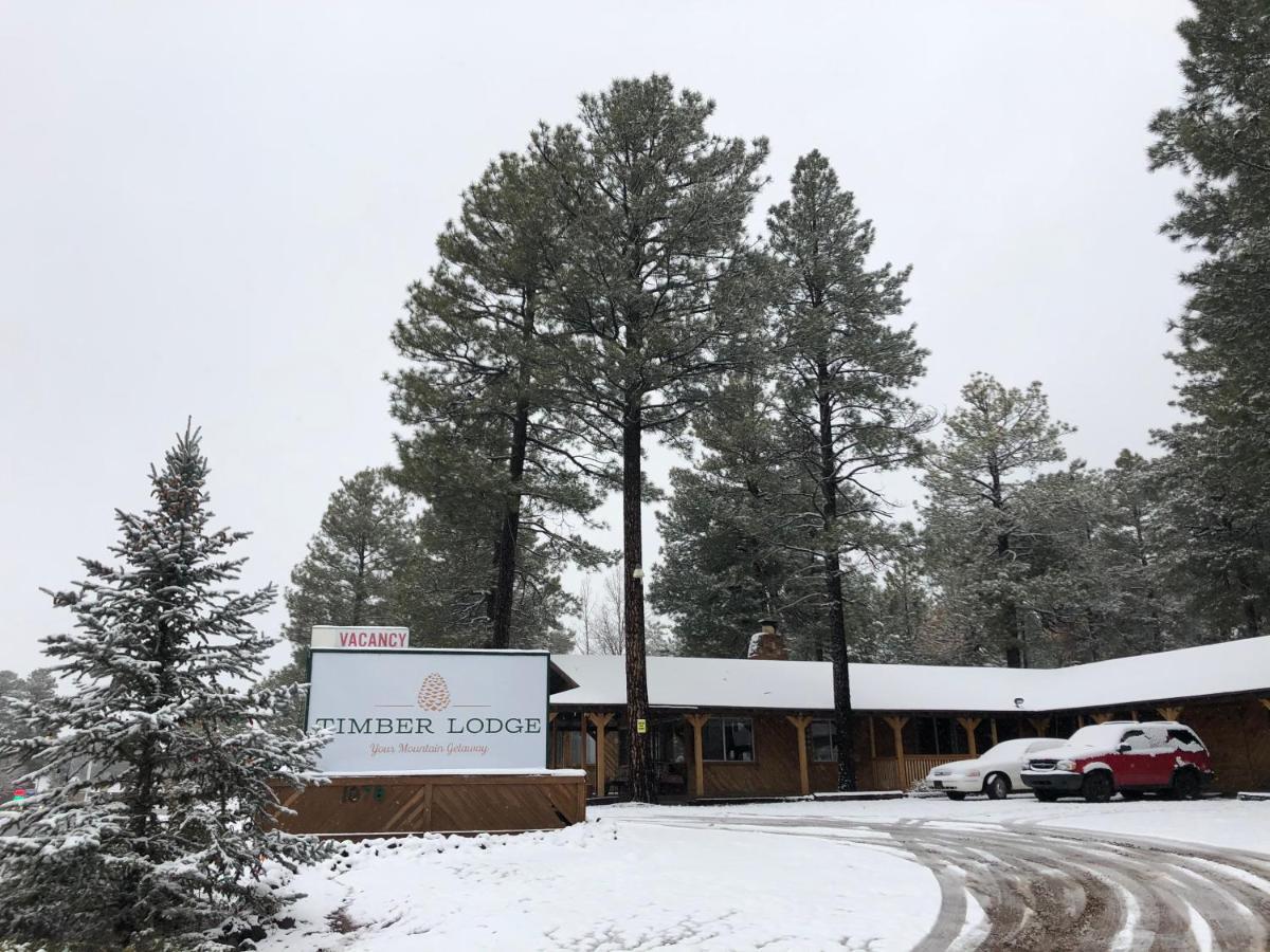 Timberlodge Inn Pinetop-Lakeside Zewnętrze zdjęcie